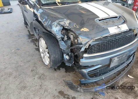 2011 Mini Cooper S из США, поврежденный, VIN WMWSV3C57BTY20481